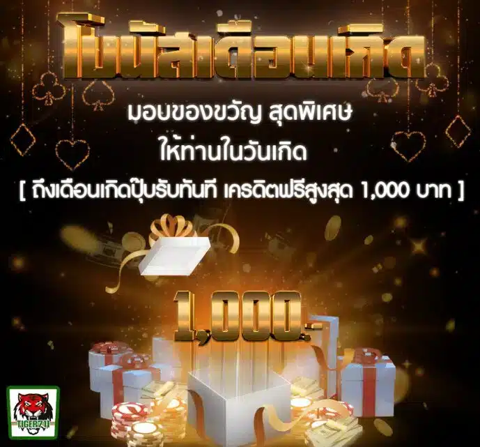 โปรโมชั่นไทเกอร์